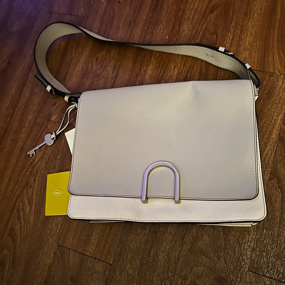 🔥SALE🔥 FOSSIL handbag purse Brand new & leather bag